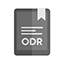 Иконка OpenDocument Reader