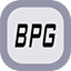 Иконка Simple BPG Image viewer