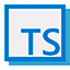 Иконка TypeScript