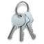Иконка Apple Keychain Access