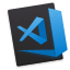 Иконка Microsoft Visual Studio Code