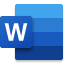 Иконка Microsoft Word 2019