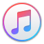 Иконка Apple iTunes with MiniLyrics plugin