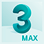 Иконка Autodesk 3ds Max with md5importer plug-in