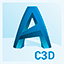 Иконка Autodesk AutoCAD Civil 3D 2020