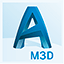Иконка Autodesk AutoCAD Map 3D 2020