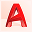Иконка Autodesk AutoCAD with AutoFlix add-on