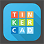 Иконка Autodesk Tinkercad