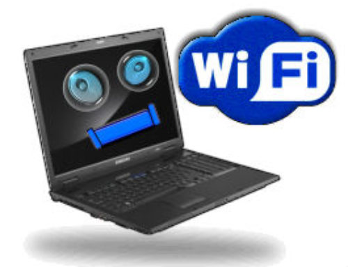 Как подключить ноутбук к WIFI сети