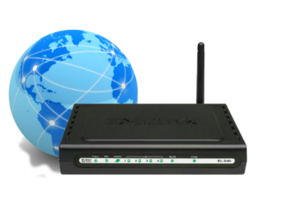 Настройка интернета на модеме D-Link DSL 2640U/c2