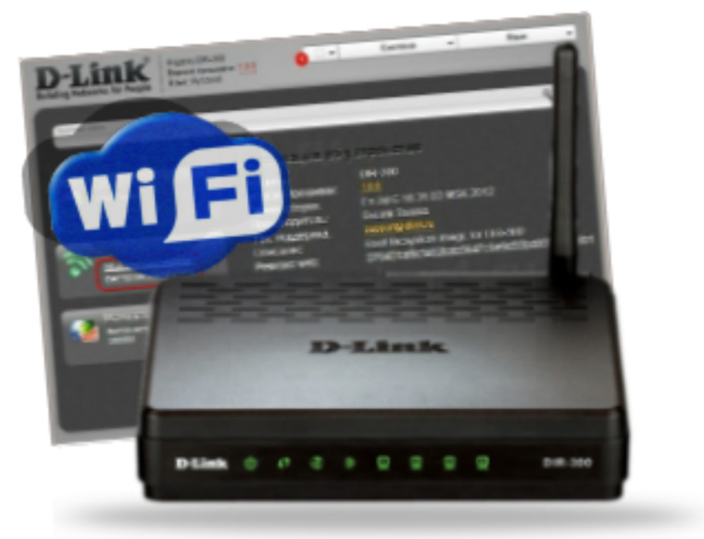 Как поменять пароль на wifi роутере d link dir 320